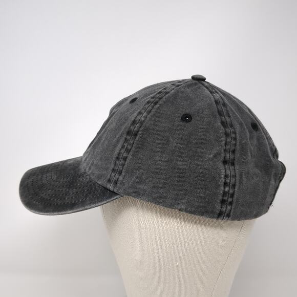 Ghost Slideback Baseball Cap Gray One Size Adjustable Embroidered 6 Panel Dalix - Picture 3 of 10